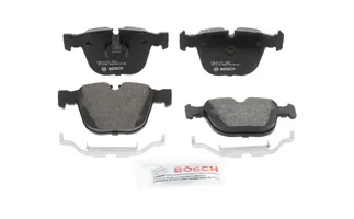 Bosch QuietCast Rear Disc Brake Pad Set - 34216793025